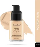 Seven Seas BB Graceful Aqua Nourishing Super Coverage Liquid Foundation (Nude) (Pack Of 1)