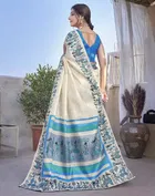 Art Silk Printed Saree for Women 