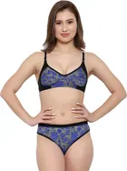 Cotton Blend Lingerie Set for Women 