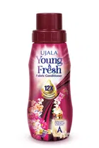 Ujala Aura Young & Fresh Fabric Conditioner 210 ml (Bottle)