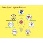 Vegetable Puzzle Board Game for Kids 