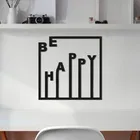 Wooden Self Adhesive Wall Sticker 