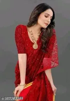 Net Saree for Women 