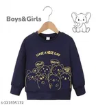 Full Sleeves Sweatshirt for Kids 
