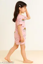 Night Suit for Girls 