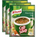 Knorr Manchow Veg Cup Soup 3X11 g (Set Of 3)