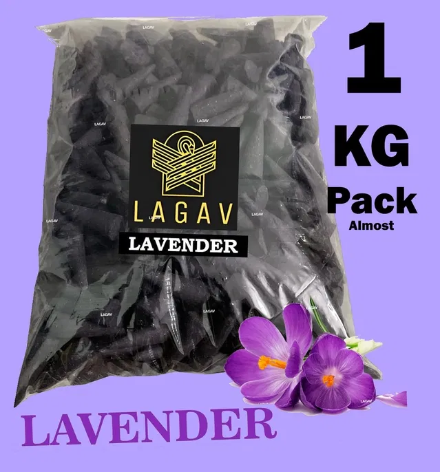 Lavender Incense Cones (1000 g)