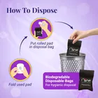Niine Dry Comfort Ultra Thin  XL+, 30 Pads with Free Biodegradable bags
