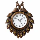 Plastic Analog Wall Clock 