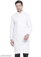 Mandarin Neck Kurta for Men 