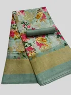 Art Silk Printed Saree for Women 