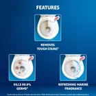 हार्पिक डिसइंफेक्टेंट मरीन लिक्विड टॉयलेट क्लीनर 1 L