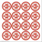 QC Fail Stickers 