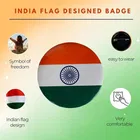 Tricolour Indian Flag Bagdes 