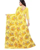 SVB फ्लोरल प्रिंटेड साड़ी फॉर वीमेन 