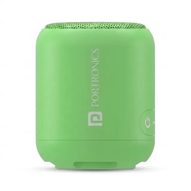 Portronics Sounddrum 10W Bluetooth Speaker [Green]