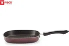 iVBOX EzyGrill Non Stick Grill Pan 23 cm diameter 2 L capacity 