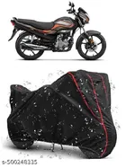 Polyester Cover For Bike/Scooter, Multicolour