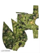 Rayon Half Sleeves Top & Bottom Clothing Set for Girls 