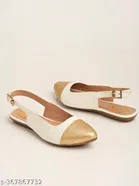 Solid Comfort Ballerinas for Women 