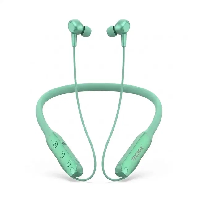 TECHFIRE AK-57 Hi-Bass Bluetooth Neckband [Green]