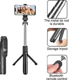 Portable Selfie Stick with Tripod Stand 