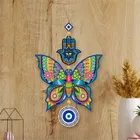 Khatu Craft  Butterfly Evil Eye Hanging 20x40cm