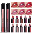 5 in 1 Lipstick for Women, Multicolor, Pack of 2