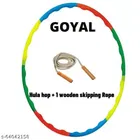 Hula Hoop with Skipping Rope 