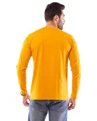 Round Neck Printed T-Shirt for Men 