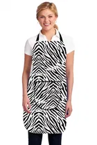 PVC Printed Kitchen Apron 