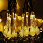 MZ 5 MTR 20 LEDS BIG LONG CRYSTAL WARM WHITE LIGHT (MZ-560)
