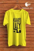 Printed Round Neck T-Shirt for Men 