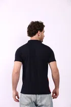 Colorblocked Polo T-Shirt for Men 