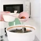 Pallavi Trading 2-In-1 Ladle Strainer Serving Ladle Kitchen Utensil