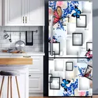 Vinyl Wallpaper Sticker for Fridge Door 