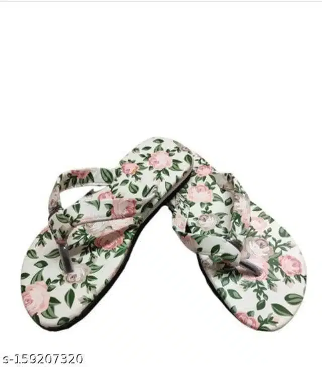 LifeO Slippers for Women (Multicolor, 6)