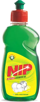 निप ग्रीन डिशवाश जैल 250 Ml