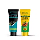 Combo of Forever Bliss Charcoal with Papaya Spots & Tan Removal Face Wash 