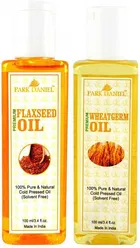 Park Daniel Flaxseed Oil & Wheatgerm Oil 