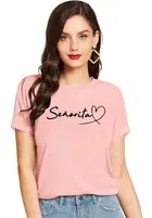 Half Sleeves Casual T-shirt for Women 