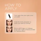 Seven Seas Full Coverage Total Oil Control With SPF 20 Ultra Light Cover Concealer 