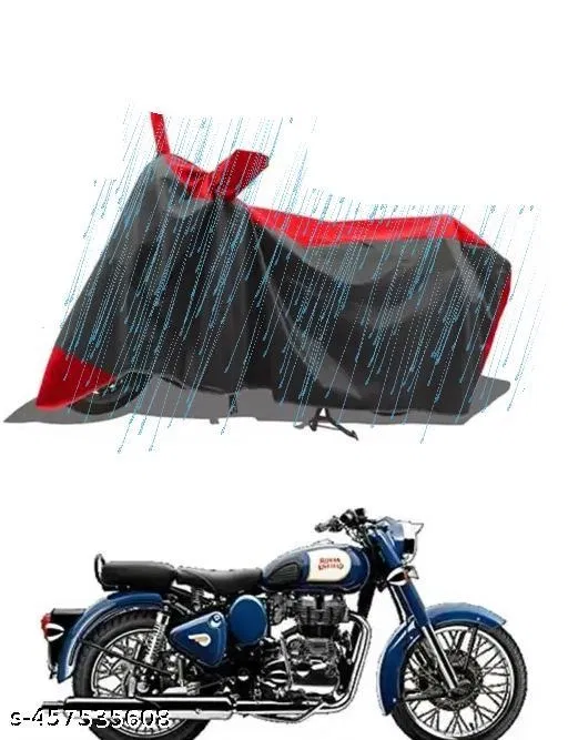 Polyester Cover For Bike/Scooter, Multicolour