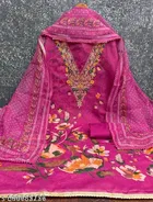 Bandhani Printed Jaipuri Designs Embroidered Top Bottom Duppata for Women 