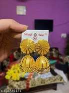 Brass Earrings for Women 