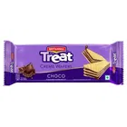 Britannia Treat Creme Wafers Chocolate 50 g