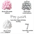 57 Pcs 7th Birthday Decoration kit, Multicolour, Set of 1