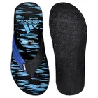 Cozy Wear Rubber Casual Wear Slippers For Men 