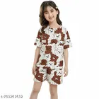 Night Suit for Girls 