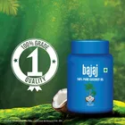 Bajaj 100% Pure Coconut Oil Jar 600 ml